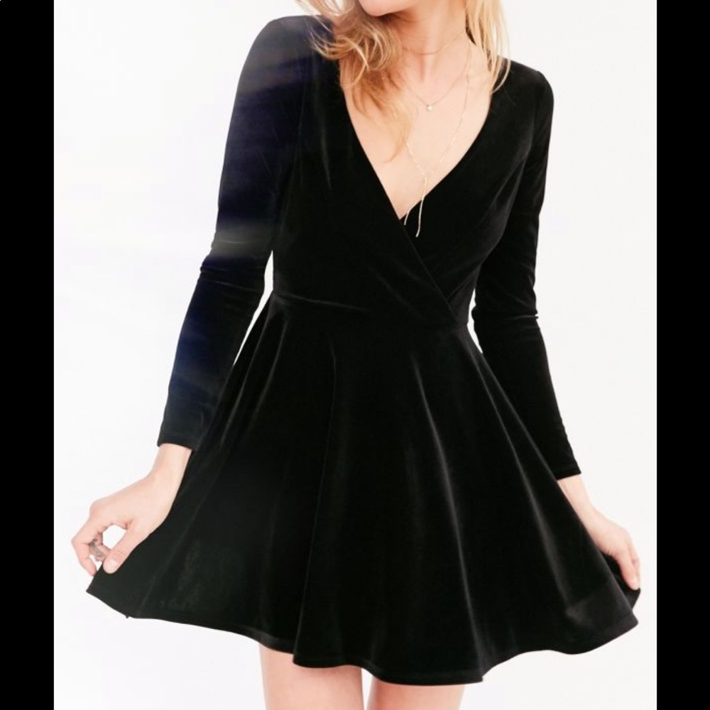 Velvet Dress